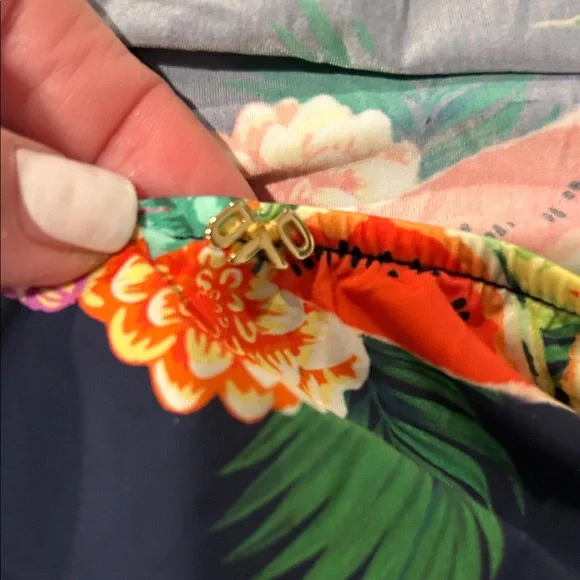 Pilyq Multicolor Floral Romper - Picture 8 of 8